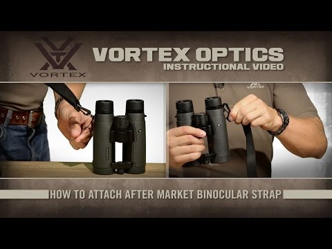 How To Attach An After Market Binocular Strap