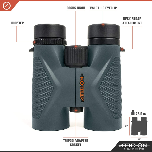 Athlon Optics Midas Binoculars 1