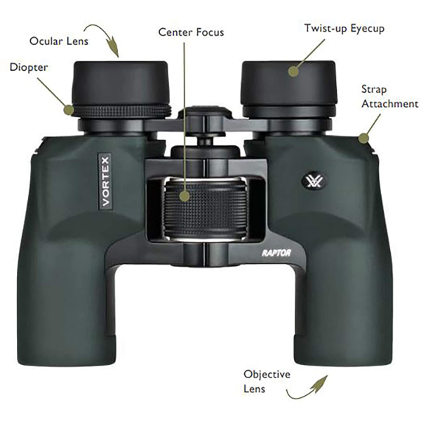Vortex Optics Raptor Binoculars 3