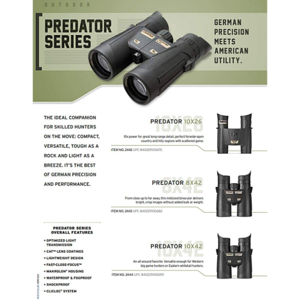 Steiner Predator Series Binoculars 2