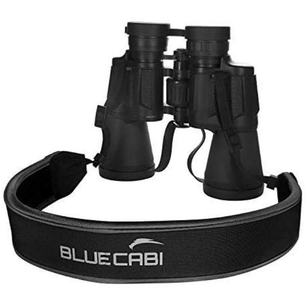 BlueCabi Neoprene Neck Strap for Cameras and Binoculars