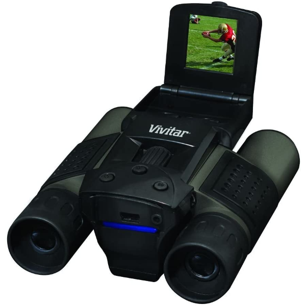 Vivitar DIGI CAM 2 in 1 Binoculars and Digital Camera