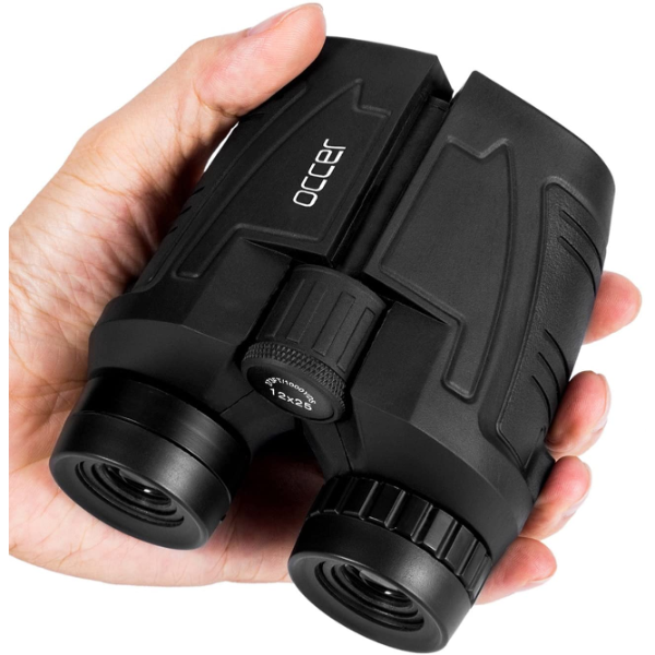 occer 12×25 Compact Binoculars